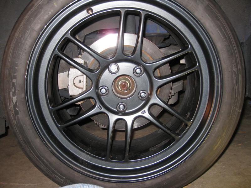 350z Tire/Wheel Fitment 18x10 inch 305 V710s