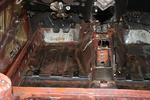 Driver's Side Prepped