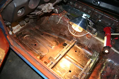 Driver's Side Glassed