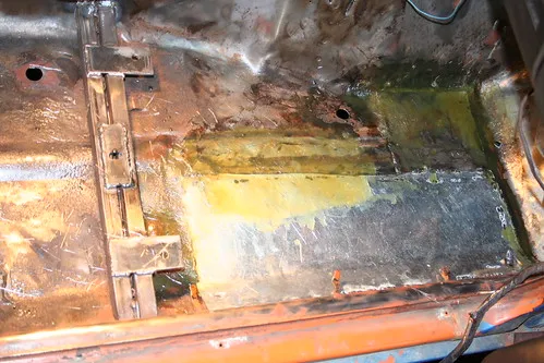 Passenger Side Glass