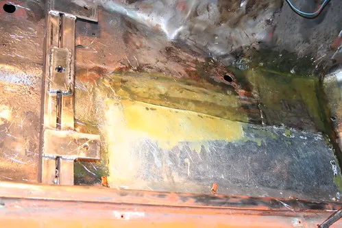 Passenger Side Glassed