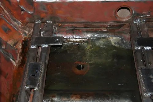 Driver's Side Glassed