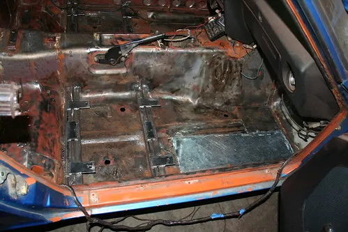 Passenger Side Prepped