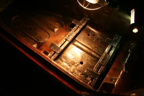 Driver's Side Glassed