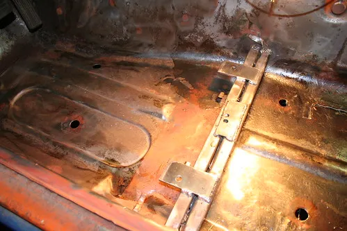 Driver's Side Glassed