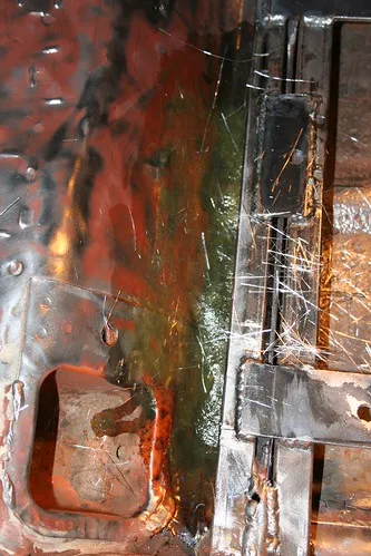 Passenger Side Rear Seat Mount