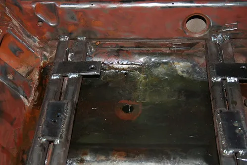 Driver's Side Glassed