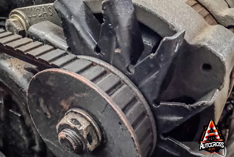 A little documentation on some of the struggles I had with the alternator in my Dad's 1975 TR6, ultimately I replaced the alternator with one from a Ford Fiesta