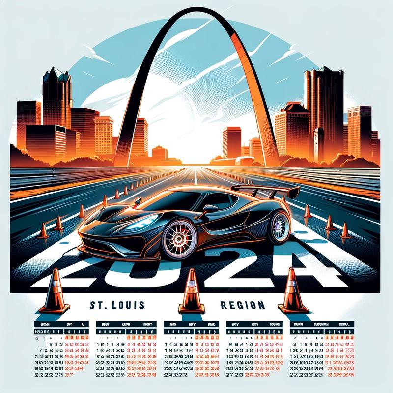 2024 St. Louis Region SCCA Solo Autocross Schedule