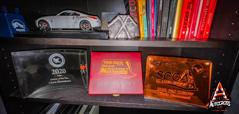 Autocross Year End Trophies