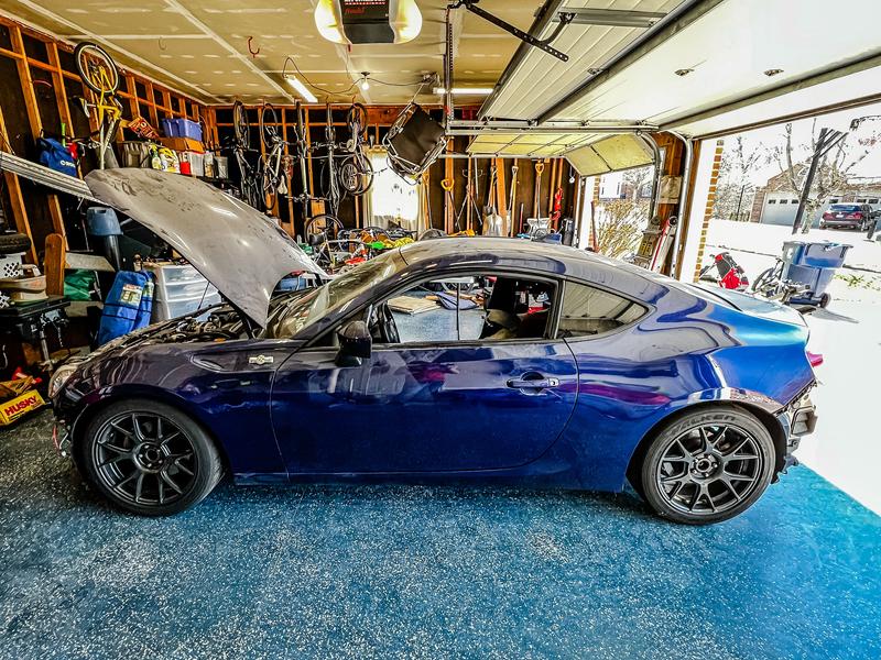 Parting out the Scion FR-S