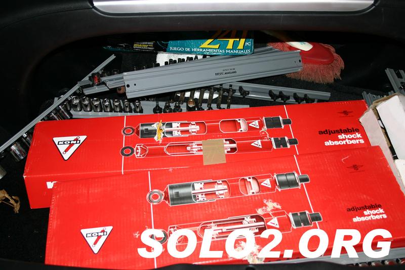 350Z Koni Shock Install